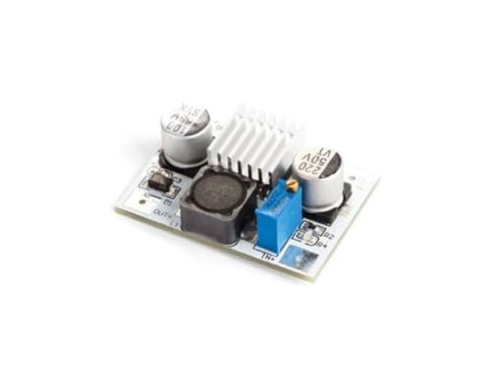 Whadda Instelbare LM2577 spanning step-up module, verhoogt 3.5-35 VDC naar 5-40 VDC