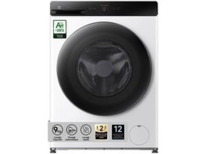 XIAOMI Mijia Lave-linge séchant Hublot Pro 9 kg - 25% Économe Classe A - Vapeur 99 99% Bactéries - 36 Min Lavage Intelligent - Blanc
