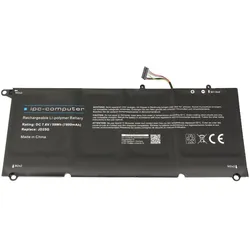 IPC JD25G (4 Zellen, 7800 mAh), Notebook Akku