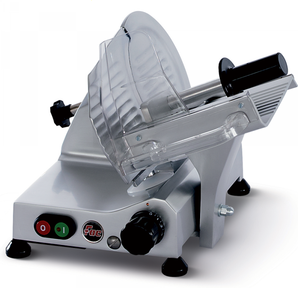 FAC F195 - Trancheuse avec lame de 195 mm - Affûteur inclus - 132W