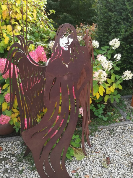 Ferrum Art Design Edelroest Engelwort Belladonna Decoratie voor Volwassenen