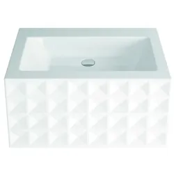 Bette WT Loft Ornament 81x51x42 cm, weiß, 4-reihig, A230-000SWV4A A230-000SWV4A
