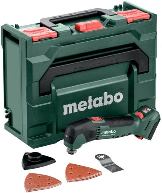Outil multifonctions sans fil Metabo PowerMaxx MT 12metaBOX 145 ; 12V x + (613089840)