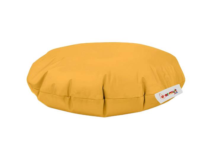 Sitzsack Beany gelb Polyester B 100 cm - Sitzsack