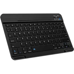 Cazy Tastatur Hülle Kompatibel mit Lenovo Tab P12 - Schutz Etui mit magnetisch Abnehmbarer Tastatur - (DE, Lenovo Tab P12), Tablet Tastatur, Schwarz