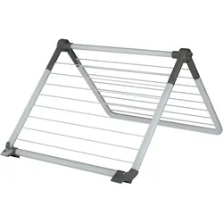 Juwel Superdry Wing Wäscheständer, Trockenlänge 8,8 m, grau, knickbar 0-180°, Wäscheständer, Grau