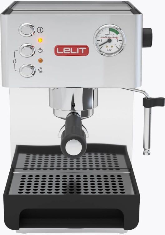 Lelit Espresso Lelit Anna PL41EM Siebträgermaschine Edelstahl