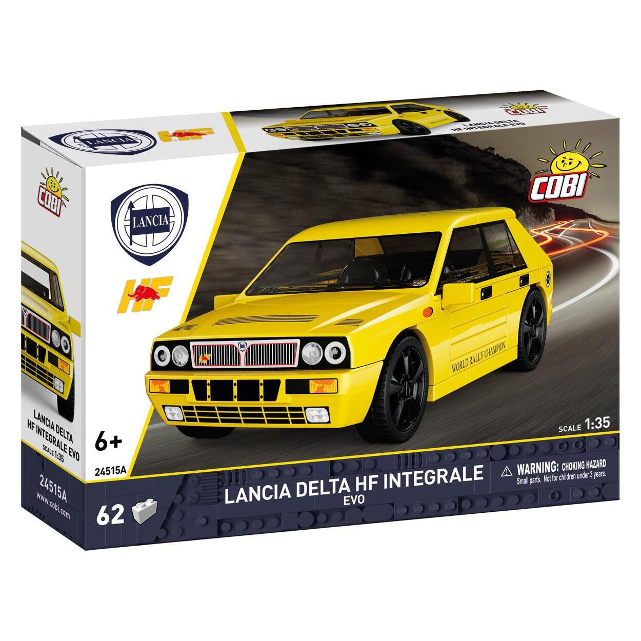 Cobi 24515 - 70 PCS YOUNGTIMER /24515/ 1991 LANCIA DELTA HF (COBI-24515)