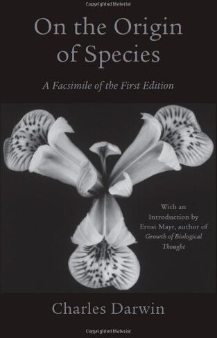 Charles Darwin - On the Origin of Species: A Facsimile of the First Edition (Harvard Paperbacks) - Preis vom 02.10.2026 23:42:20 h