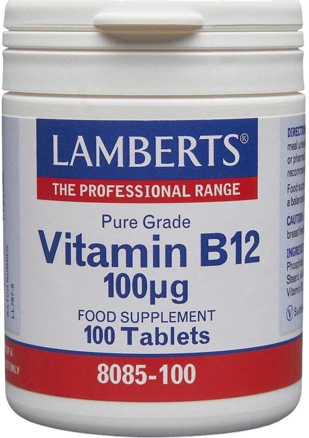 Lamberts vitamina B12 100mg 100comp