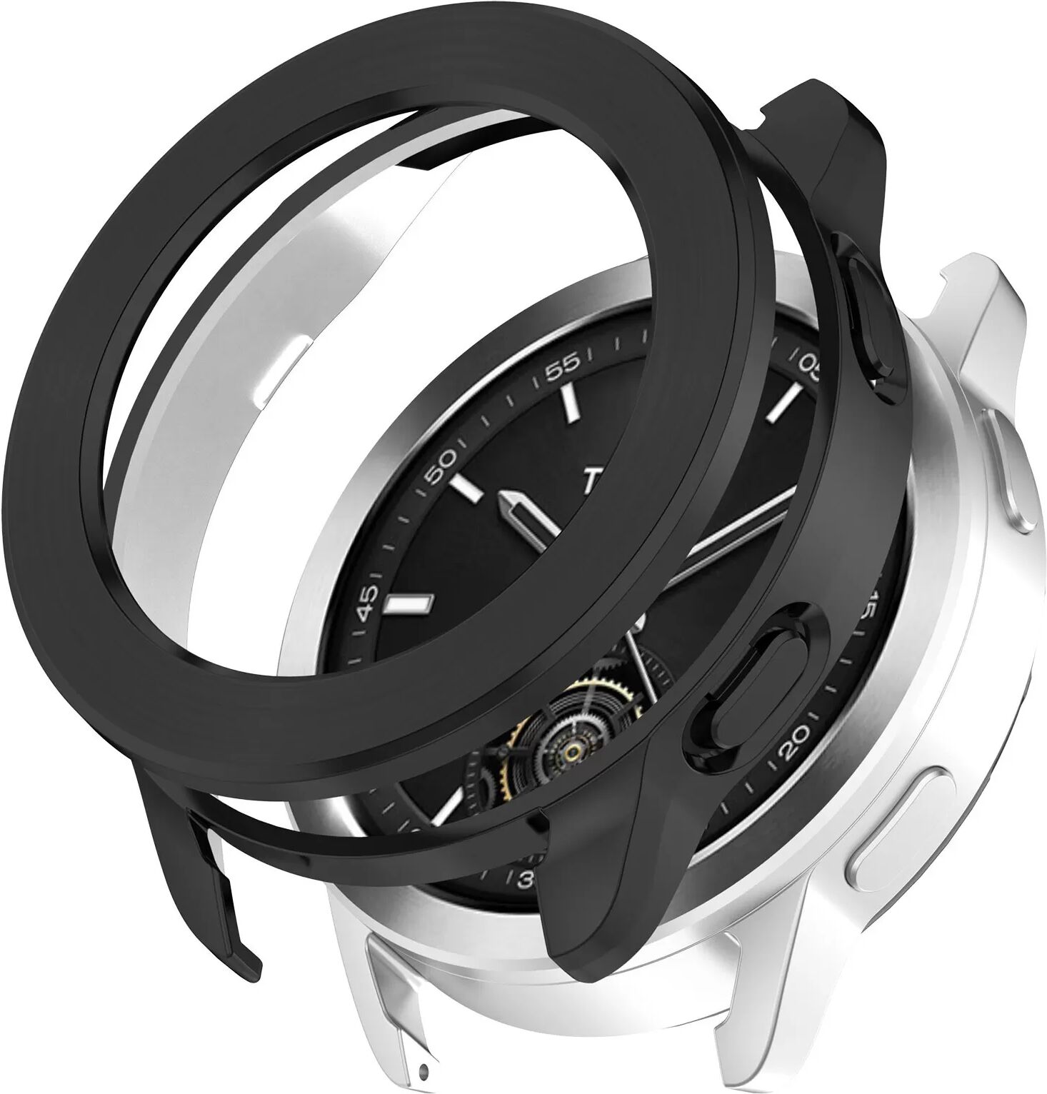 INF Schutzhülle für Xiaomi Watch S3 Schwarz