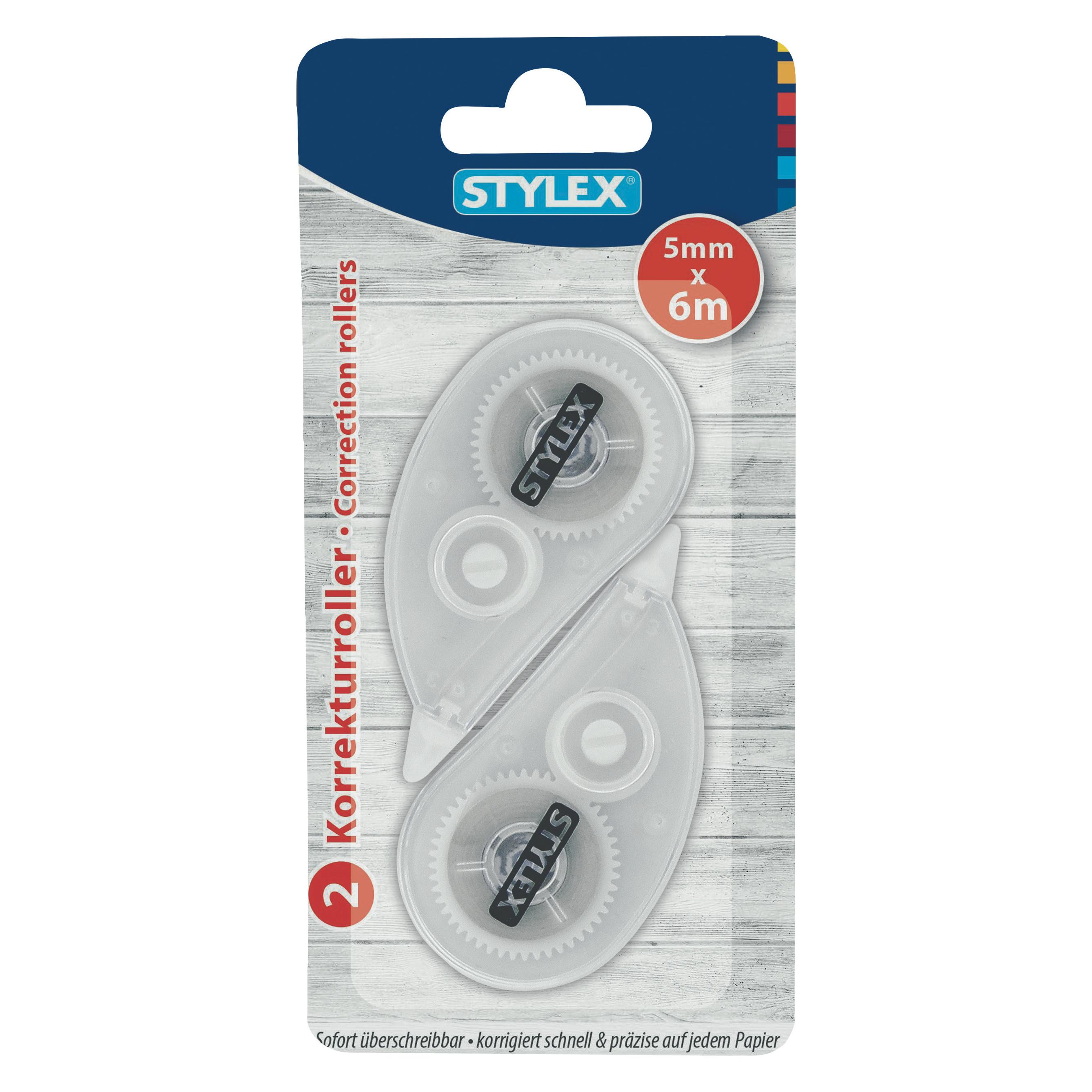 Stylex Korrektur Roller, 2St. (31039)