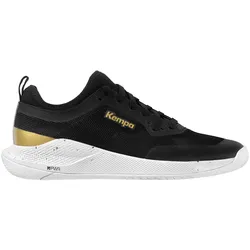 Kempa Kourtfly Handballschuhe schwarz/weiß/gold 45.5