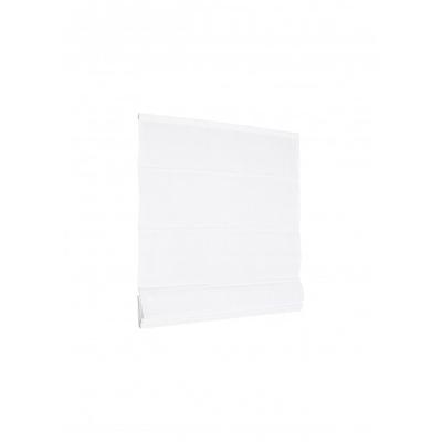 Basic Raffrollo Faltrollo 50x175 cm Weiss Raffgardine