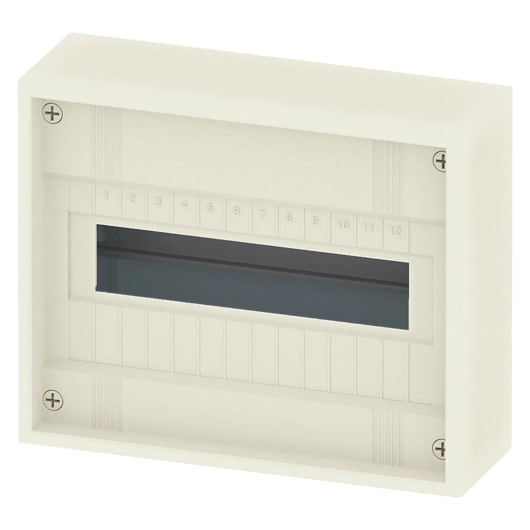 Siemens SIMBOX XL Aufputz ohne Tür 1reihig (8GB5012-0KM)