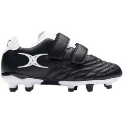 Gilbert, Unisex, Fussballschuhe, Sidestep Icon MSX (40), Schwarz