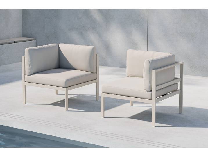 Nohr Loungeset Lasheka Hoekmodule (per stuk) - Beige