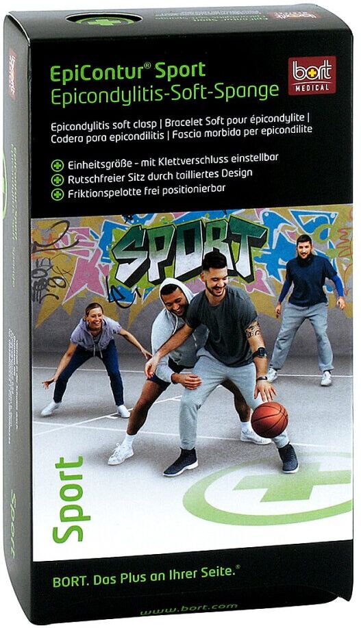 Bort Epicontur Sport Epicon.soft-spange schwarz /grün