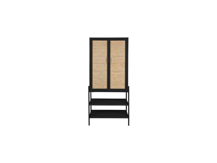 Armoire en bois noir Yasu