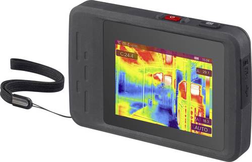 VOLTCRAFT WBP-180 Wärmebildkamera -20 bis 550°C 256 x 192 Pixel 25Hz integrierte Digitalkamera, WiFi, Integrierte LED-Lampe
