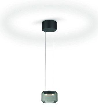 GKS Knapstein LED-Pendelleuchte SIDRA-1 schwarz 51.527.07 4250035836662