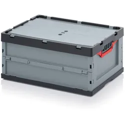 Klappbox inkl. Deckel, 600 x 400 x 270 mm