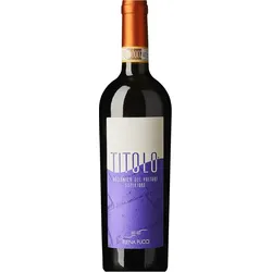 ́Titolo Superiore ́ · Aglianico del Vulture DOC 2019, Elena Fucci, Basilikata