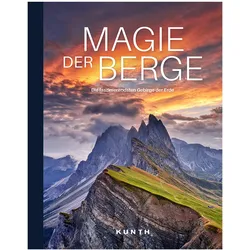 Magie der Berge, Ratgeber von Kunth Verlag