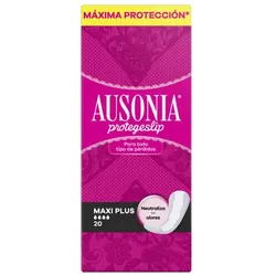 Ausonia Protegeslip Maxiplus Slipeinlagen 20 Einheiten