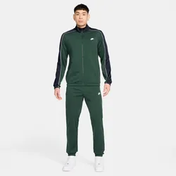 NIKE Club PK Trainingsanzug Herren 324 - fir/obsidian/white/white L