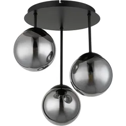 Deckenleuchte HARMON (LBH 34x32,50x40 cm) - schwarz - LBH 34x32,50x40 cm