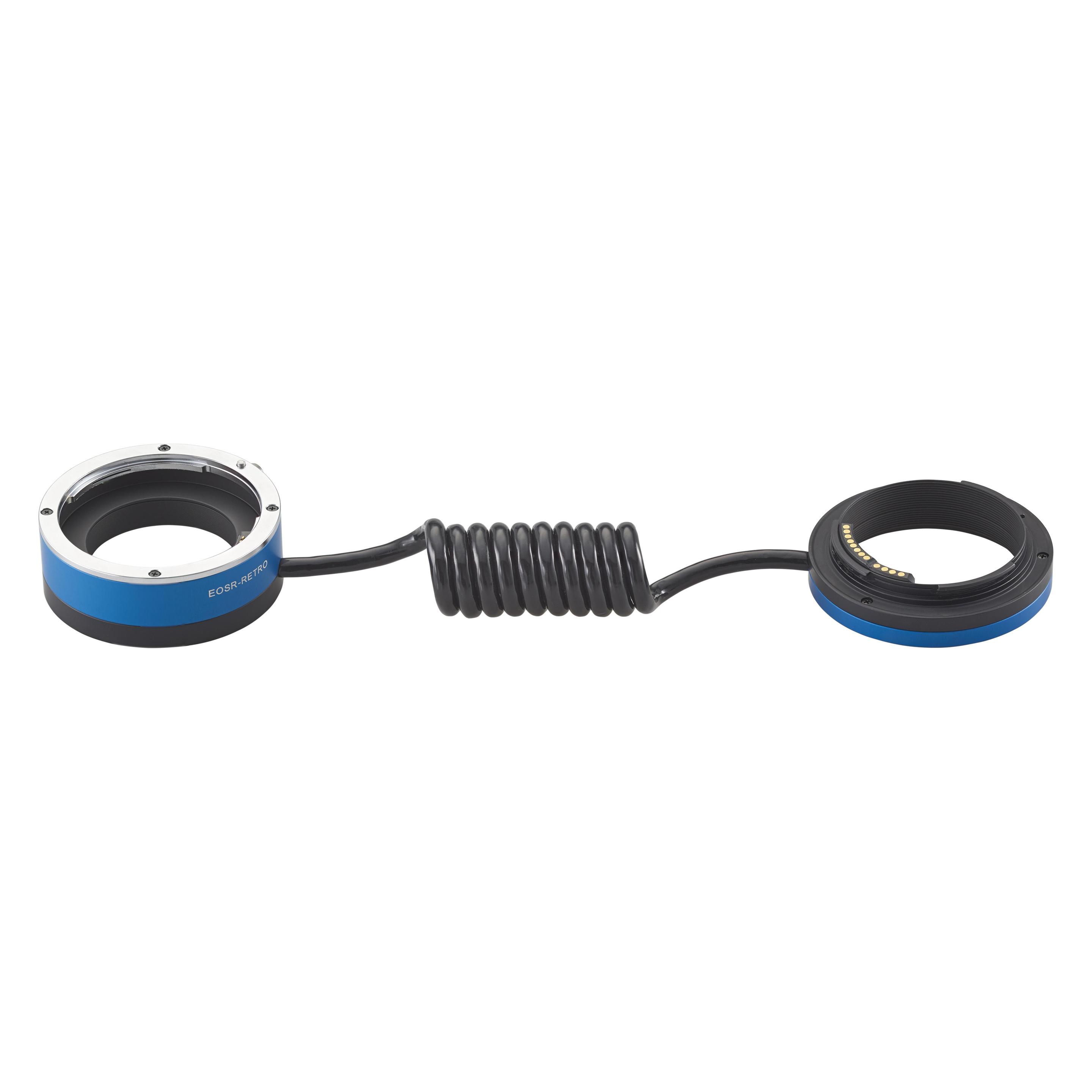 Novoflex autom. Umkehrring für Canon RF-Mount (EOSR-RETRO)