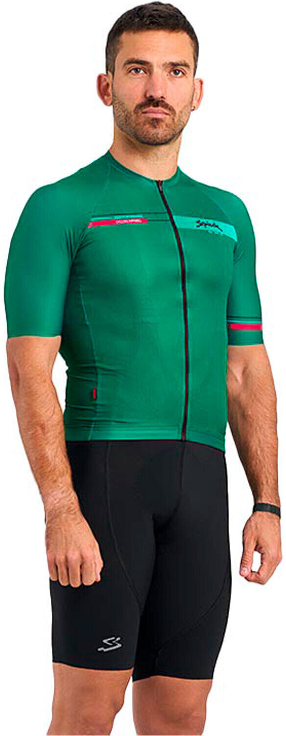 Spiuk top ten maillot manga corta hombre Verde