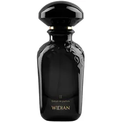 50ml WIDIAN Black Collection Black II Extrait de Parfum