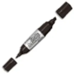 PILOT Permanent-Marker 'Twin Marker Jumbo', schwarz