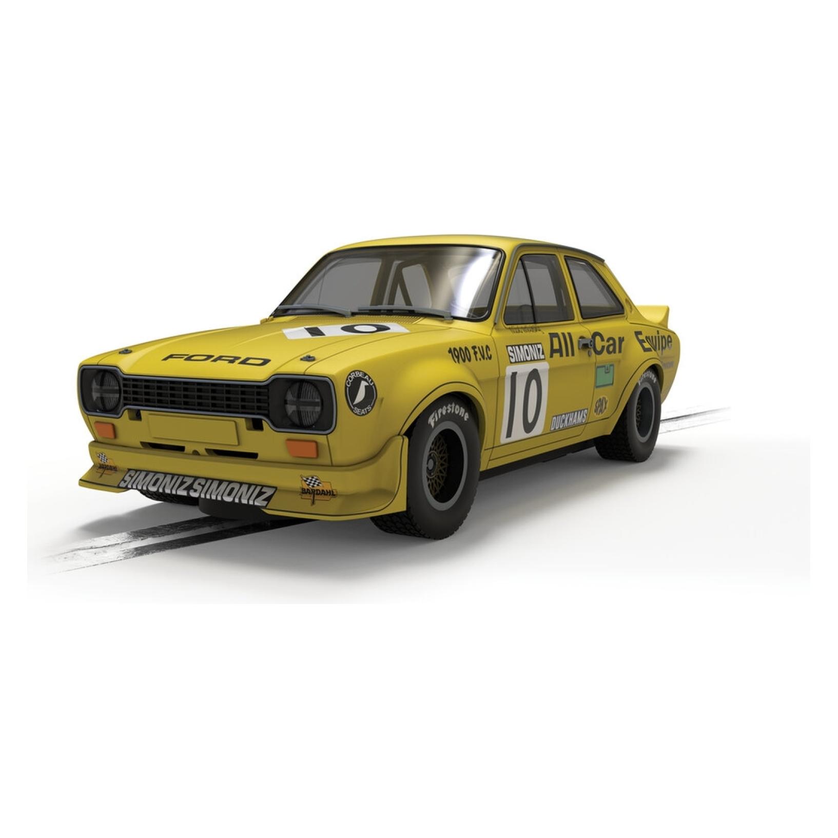 Scalextric Ford Escort MK1 - All Car Equipe - Nick Whiting (C4590)