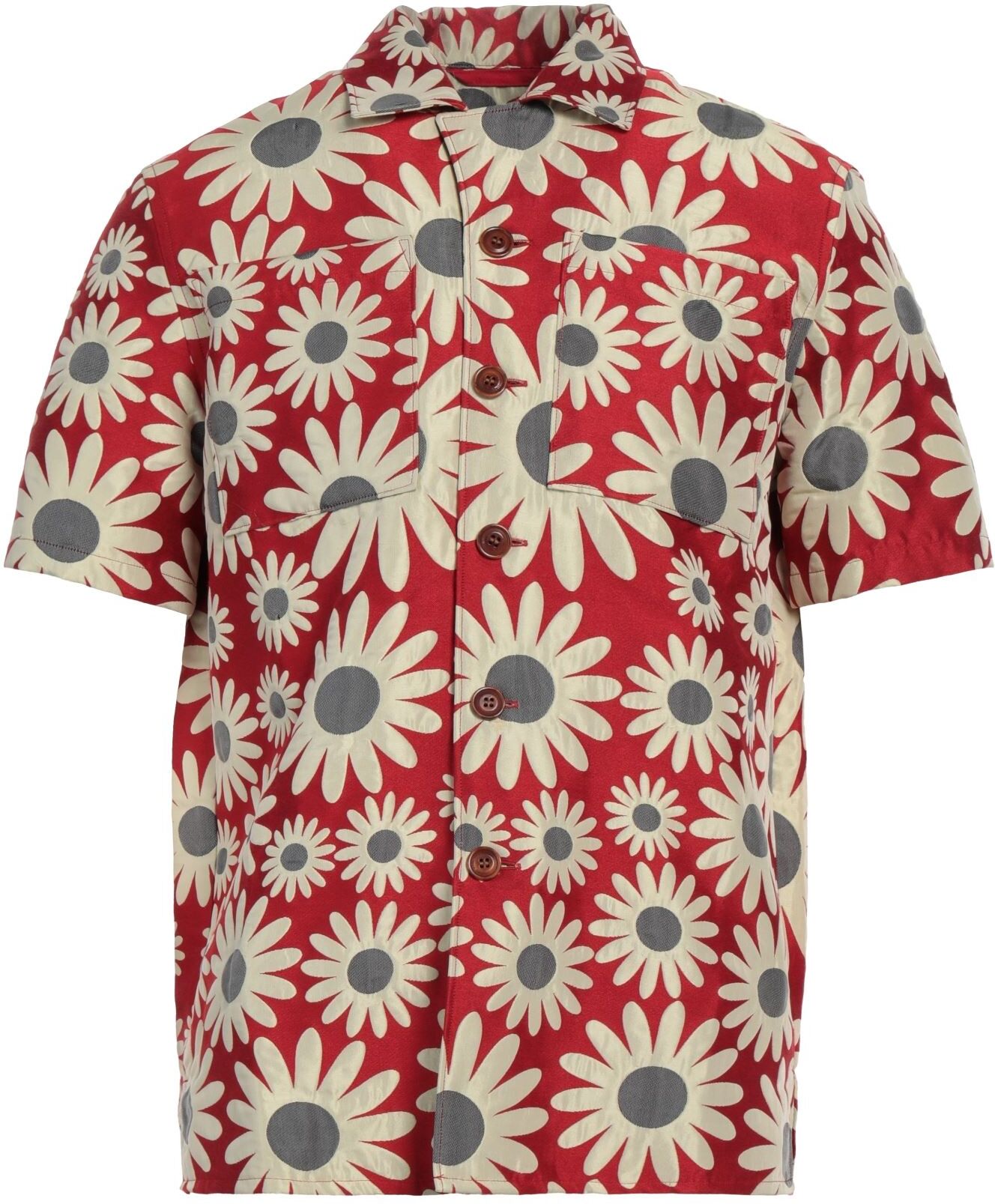 Bell Camisa Hombre Rojo M,S Hombre