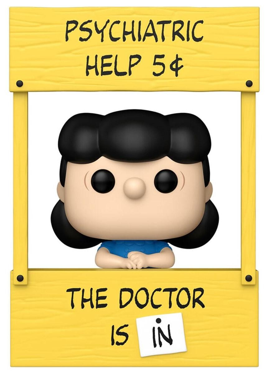 Funko Peanuts POP! Plus TV-figuur Lucy, 9 cm