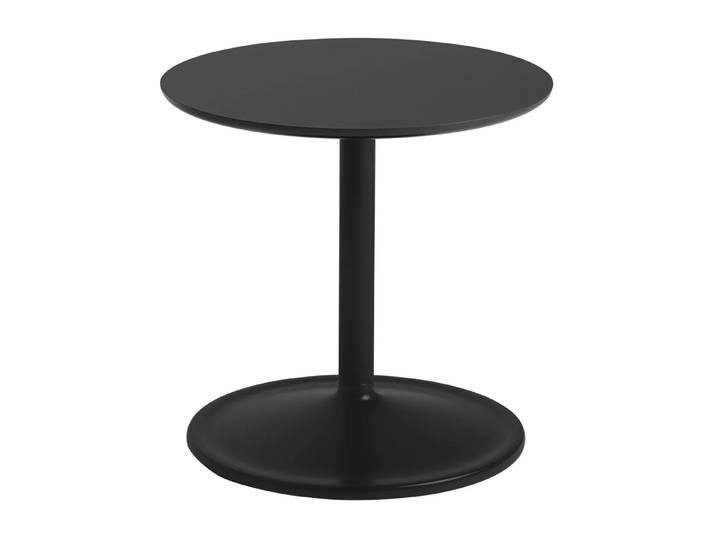 Muuto Table d appoint Soft 40 cm Noir'