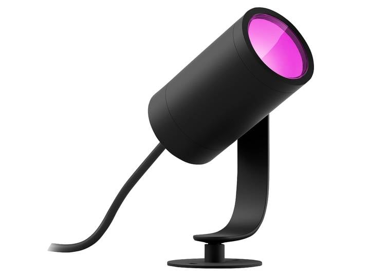 Philips by Signify Philips Hue White and colour ambience Lily Outdoor spot light 1742830P7