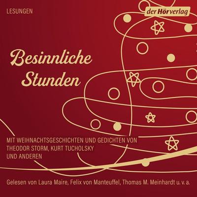 Besinnliche Stunden - Joachim Ringelnatz,Kurt Tucholsky, Audio, 9783844544411
