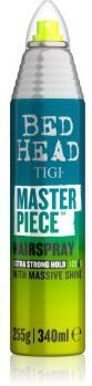 Tigi Masterpiece Hairspray laca de fixação extra forte 340 ml. Bed Head Masterpiece Hairspray