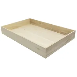 MONOUSO - Holzkiste 60x40x7,5cm (8 Stück)