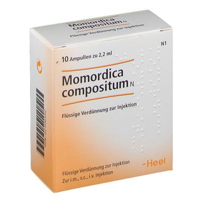 Momordica Compositum N Ampullen 10 St
