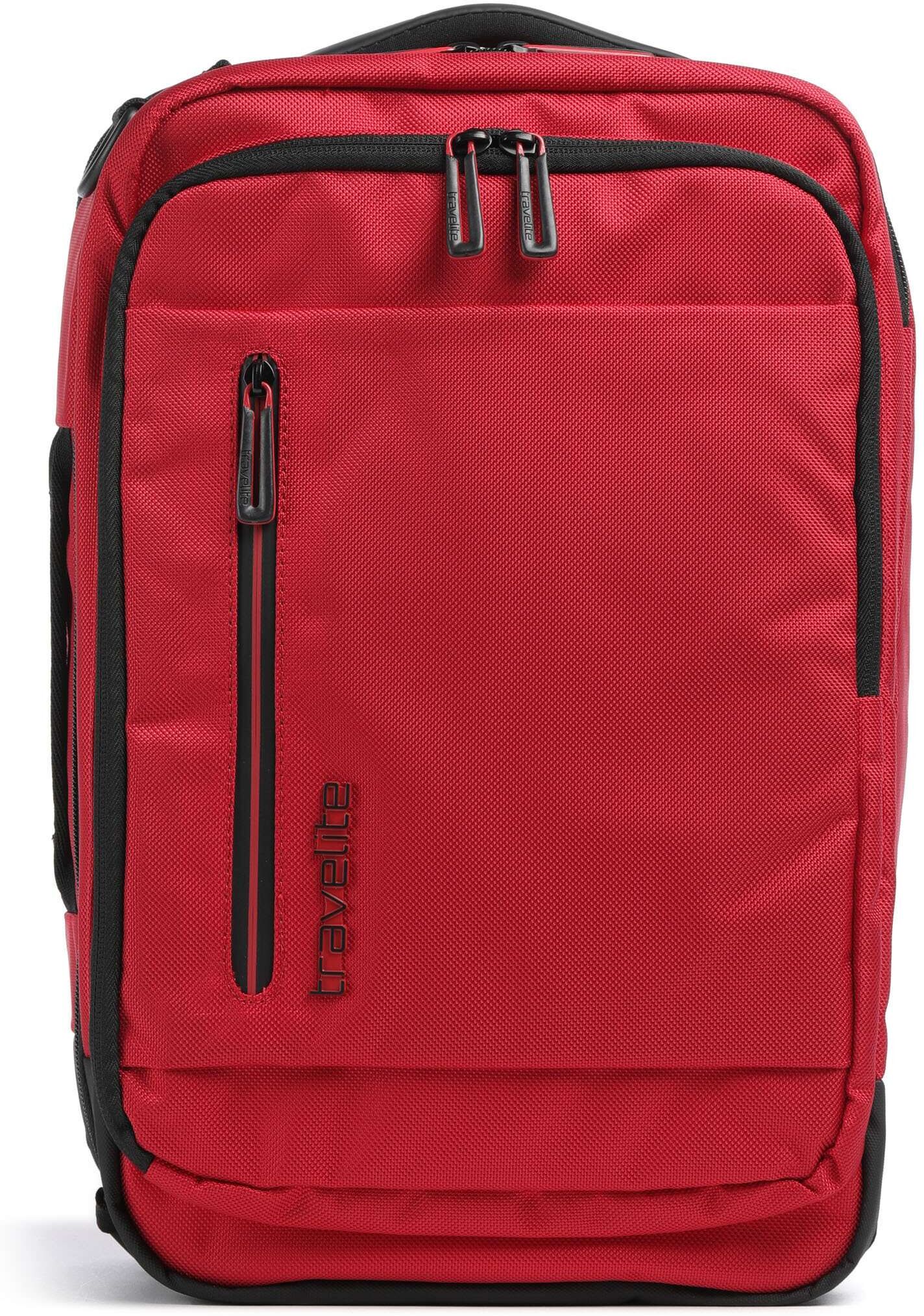 Travelite Crosslite Reiserucksack, rot