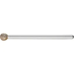 PFERD TOOLS CBN-Schleifstift Kugel zum Gravieren und Entgraten - 36305010