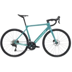 Bianchi Sprint ICR SHIMANO 105 12S - Metallic Celeste - Hochglanz