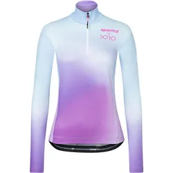 Sportful, Damen, Langlaufjacke, Doro Apex Jersey (L), Violett, Blau, L