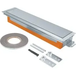Hager BKWDE500060 Endstück mit Wanne zu BKWD 500x(60-100)