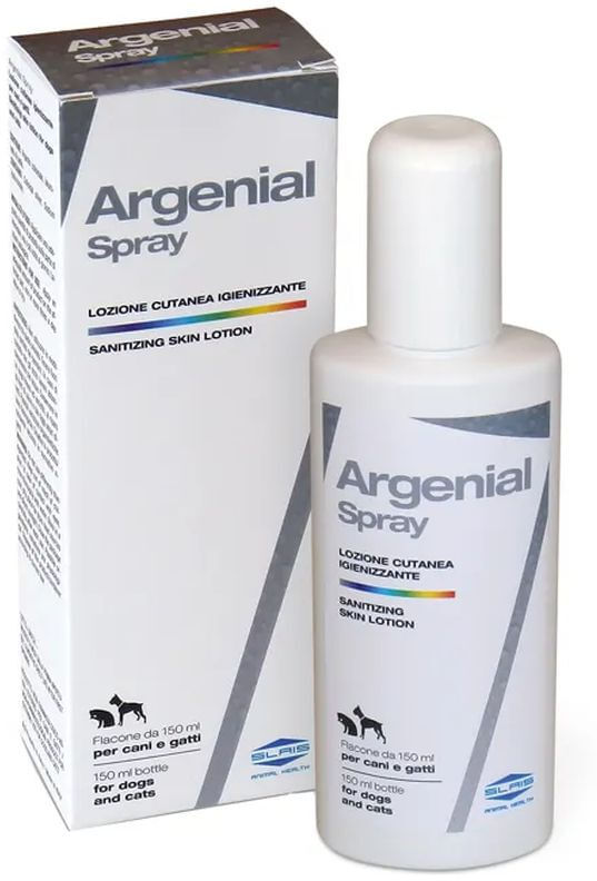 SLAIS Argenial Spray Lozione Cutanea Igienizzante 150ML